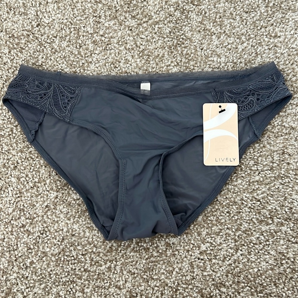 Lively Lace High Waist Bikini